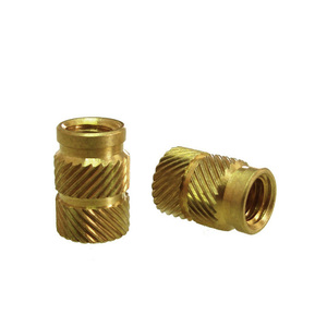 High Strength Brass Hex Insets Wholesale Price Fasteners-Nut Screw Bolt <b>Thread</b> <b>Insert</b> for Wood and Steel - Product Image 1