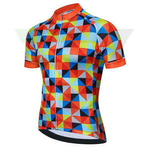 Jersey de ciclismo con apariencia bonita, nuevo diseño - Product Image 6