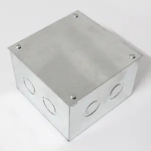 150*150*100 galvanized steel welding wall junction box