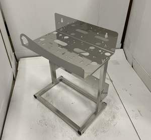 Soporte de 10 Pulgadas para Sistema de Purificación de Agua por Ósmosis Inversa de 5 Etapas, Filtro de Agua RO de 10 Pulgadas, Piezas de Filtro RO, Soporte de Filtro de Agua de Ósmosis Inversa, SUS304 - Product Image 4