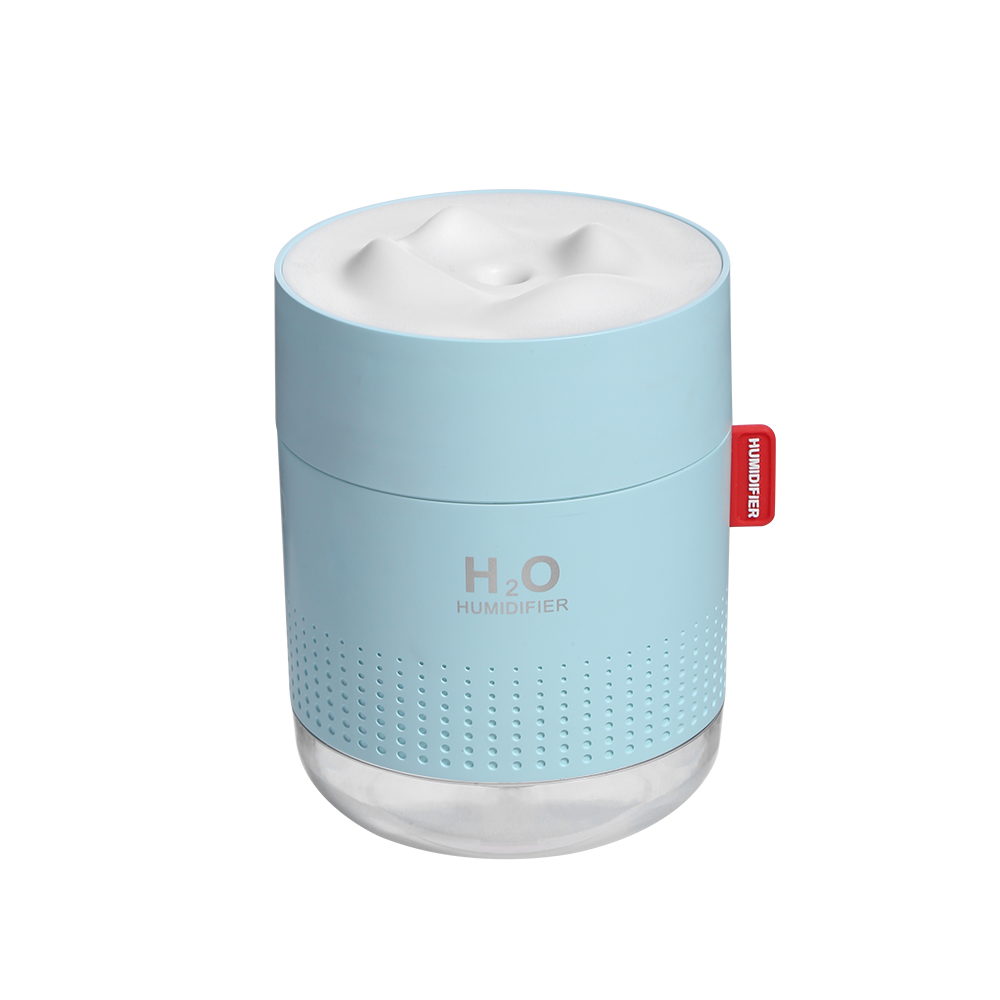 Homefish OEM Portable Desktop H20 Humidifier Luftbefeuchter 500ml Water Tank Capacity Pure Mist Humidifyers Humidificateur D Air