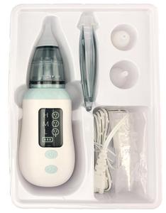 Aspirador Nasal eléctrico para bebés con 3 ventosas ajustables, venta directa de fábrica - Product Image 3
