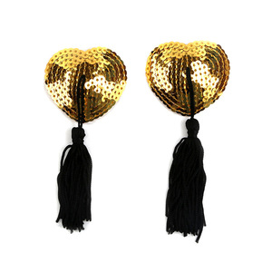 Love Shape Lentejuelas Borla Accesorios reutilizables Pezones Productos divertidos <span class=keywords><strong>para</strong></span> <span class=keywords><strong>adultos</strong></span> <span class=keywords><strong>para</strong></span> juegos sexuales <span class=keywords><strong>para</strong></span> <span class=keywords><strong>adultos</strong></span>-Categoría SM - Product Image 5