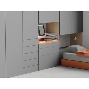 Glissière de table de cuisine en aluminium transformable moderne - Product Image 2