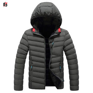 Veste bouffante pour homme, en tissu Polyester, dernière collection, offre spéciale, fermeture éclair, Logo de marque personnalisé, nouveau produit Premium - Product Image 4