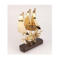 Bateau en laiton nautique de Style Vintage, navire nautique, décoration pour la maison, produit de collection, 1 pièce