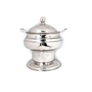 Plats à rôtissoire ronds en acier inoxydable, Design sur mesure, vente directe d'usine OEM - Product Image 1