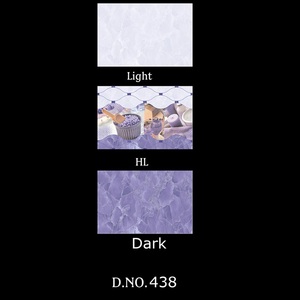 Salle de bain extérieure Céramique émaillée polie Carrelages muraux numériques 30x45cm - Product Image 6