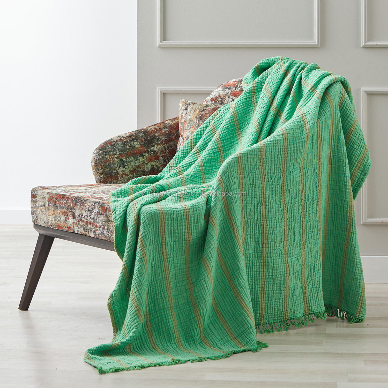 สีเขียว