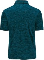 Haute Qualité À Faible QUANTITÉ MINIMALE DE COMMANDE Sublimation Polo Chemise et Impression Personnalisée 100% Polyester Sublimation Bureau Uniforme Conception Polo Shirt