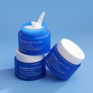 Baume nettoyant pour le visage, mode coréenne, eau de collagène, nettoie naturellement hydratant, mousse nettoyante, produit cosmétique - Product Image 4