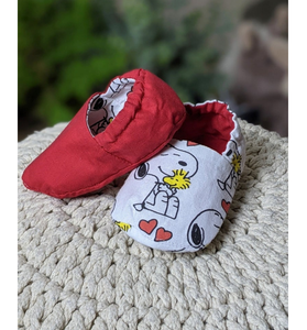 100% coton nouveau-né bébé chaussons au prix de gros nouveau-né pantoufles nouvelle mode coton bébé chaussons - Product Image 3