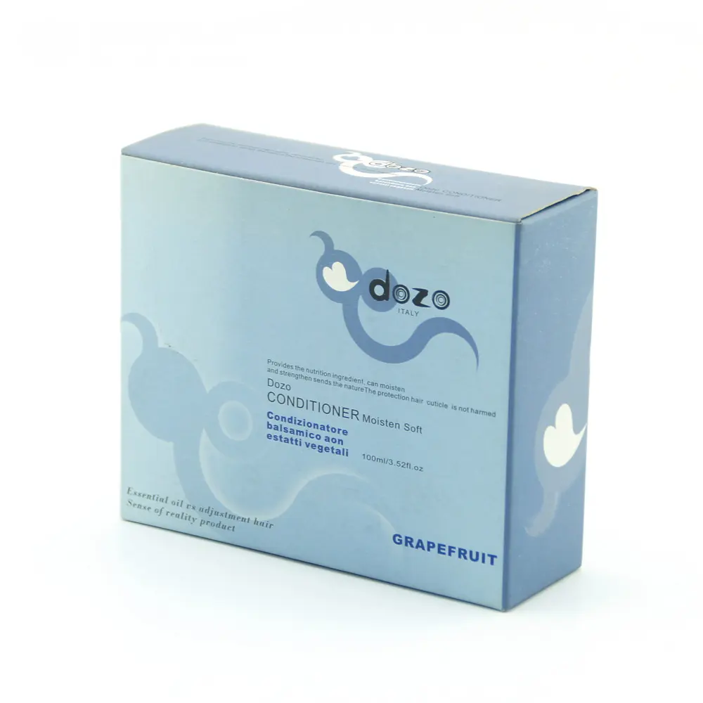 Taiwan Soft Touch Blue Eye Contact Lenses Packaging Boxes