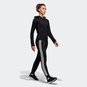 Conjunto de chándal deportivo de manga larga para mujer, Top inferior para trotar - Product Image 1