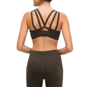 2021 High Quality Factory Manufacturer New Fashionable Products Workout Gym Active Wear Sports Yoga Bra - Product Image 5