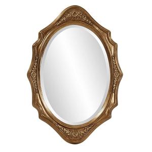 Cadre de miroir moderne de luxe fini plaqué cuivre de luxe Miroir mural Décoration murale de maison et d'hôtel Collection de maison en cuivre - Product Image 1