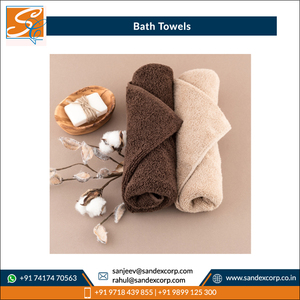 Venta caliente de calidad superior diseño personalizado y logotipo 100% toallas de baño de algodón para la compra a granel Toalla de baño de golf de la India - Product Image 5