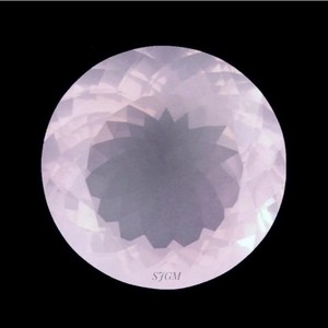 พลอยควอตซ์เจียระไนแบบเหลี่ยมเพชรพลอย2.75มม. หินเหลี่ยมเพชรพลอยแบบหลวมได้รับการรับรองจากร้อน - Product Image 1