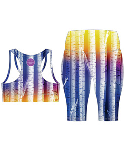 2025 vente chaude femmes Fitness vêtements actifs Sexy dames hauts de sport course Shorts ensemble grande taille 2 pièces Yoga été course - Product Image 5