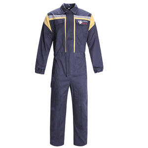 2022 <b>Dungaree</b> Workwear Overall Fire Proof Flame Retardant Mechanical Workwear Safety Uniforms - Product Image 6