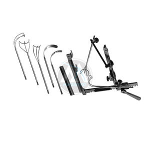 Écarteurs de sternum manuels en acier avec double lames 7in (17.8cm) longueur de bras - Product Image 6