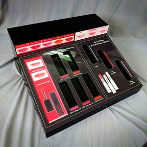 Vitrina de exhibición de cosméticos de diseño colorido - Product Image 3