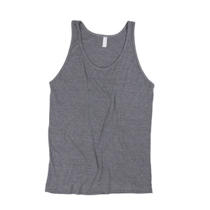 Precio de fábrica Camiseta sin mangas informal personalizable Tejido de punto transpirable Servicios OEM elegantes - Product Image 3