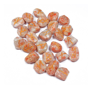 Set de Rune en pierre de soleil, vente en gros, - Product Image 1