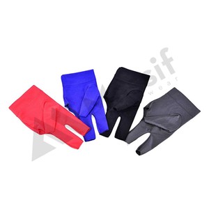 Cool Max réversible billard Snooker gant 100 paires MS-3601 craie PK personnalisé Snooker utiliser Polyester Spandex respirant - Product Image 5