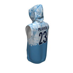 High Quality <b>Sleeveless</b> <b>Hoodie</b> Custom Logo Oem Printed Streetwear with Private Label Trendy Usage Clothing - Product Image 4