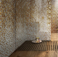 Diamant Glas Mozaïek Met Sici Stijl