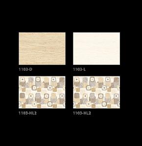 Céramique à la mode texture bois carreaux muraux décoratifs 300x450mm - Product Image 6