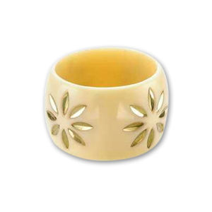 Soporte de servilleteros de búfalo para fiesta de boda Color de cuerno natural y abastecido y al mejor precio de la India - Product Image 6