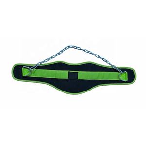 Cinturones de gimnasio de inmersión de neopreno EVA al por mayor de calidad superior cinturón de inmersión de levantamiento de pesas personalizado culturismo cinturón de inmersión con cadena - Product Image 3