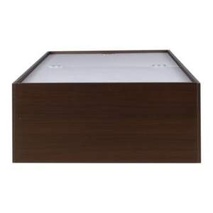 กล่องไม้เรซินของตกแต่งกล่องไม้มะม่วงขัดเงาธรรมชาติสำหรับตกแต่งห้องเครื่องประดับ - Product Image 5