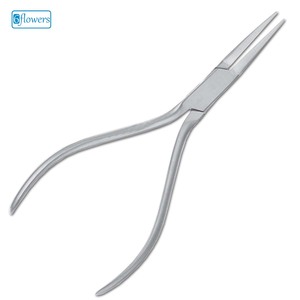 Alicates de Punta Plana F9-626, Certificación CE, Dispositivo Médico de Clase II, Estándar de Seguridad ISO 2015 - Product Image 1