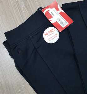 Vêtements en Denim pour filles, étiquettes de marque, en coton extensible, Long, décontracté, moulant, Lot du Bangladesh, Stock - Product Image 4