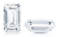 Toptan 1.0 karat zümrüt şekli Lab Diamonds IGI sertifikalı gevşek elmas ve elmas takı hem erkekler hem de kadınlar için