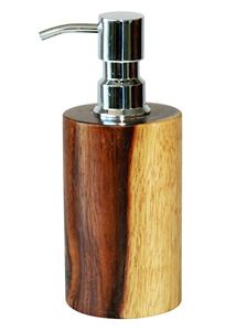 เครื่องจ่ายสบู่ในห้องน้ำห้องอาบน้ำ,ทำจากไม้กลายเป็นหินโมรารูปทรงธรรมชาติตามสั่งสำหรับโรงแรมรีสอร์ท - Product Image 5