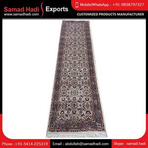 Vente chaude Motif Classique Noué À La Main Laine Brodé Indo Persan Tapis Coureurs À Vendre - Product Image 2