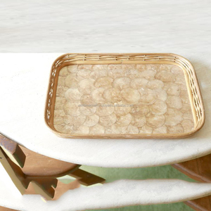 ใหม่ทอถาดหวายทอกับแม่ของเพิร์ล Decor บ้านขายส่ง - Product Image 2