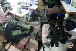 เสื้อกั๊กไนลอนสีดำลายพรางโลโก้ตามสั่งมีระบบเสื้อกั๊กยุทธวิธีในสนามรบ - Product Image 6