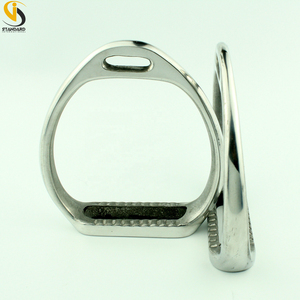 Estribos de Equitación de Alta Calidad, Ligeros, de Acero Inoxidable, Antideslizantes, Protección Total, Unisex, Color Personalizado - Product Image 5