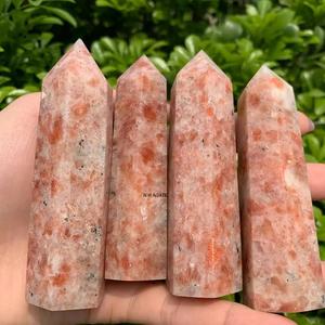 Varitas de Obelisco, torre de piedra solar, venta al por mayor, de ágata N H - Product Image 1