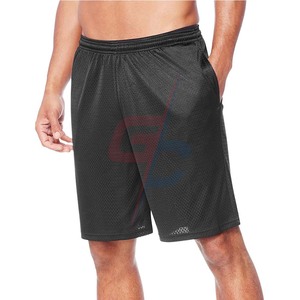 Shorts de Sport en maille pour hommes, respirant, athlétique, confortable, avec poche, meilleur short pour l'ue - Product Image 1