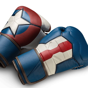 Guantes de boxeo para hombre y mujer, manoplas de entrenamiento personalizadas con estampado de bandera americana - Product Image 3