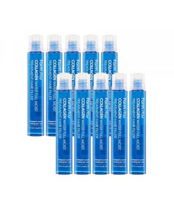 คอลลาเจนทรีทเมนต์ให้ความชุ่มชื้นฟิลเลอร์ผม-1แพ็ค $5.30