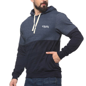Sudadera con capucha para hombre, jersey de primavera ajustado, color blanco - Product Image 2