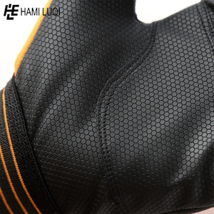 Vente en gros, Support de poignet, gants d'haltérophilie, musculation, musculation, entraînement, exercice, gants de gymnastique en cuir - Product Image 4