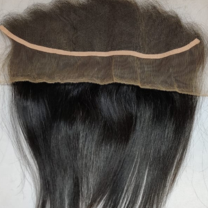 ผมแท้บราซิลแบบตรง รุ่น Selective Items  ขนาด 13x4 และ 13x6  แบบ Full Lace Closure  ถักด้วยเครื่องจักรแบบ Double Weft สำหรับต่อผม - Product Image 2